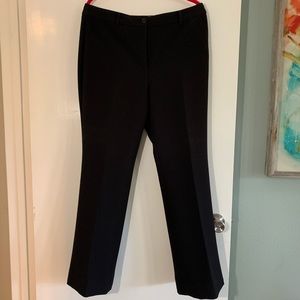 Talbots Raleigh black dress pants size 12